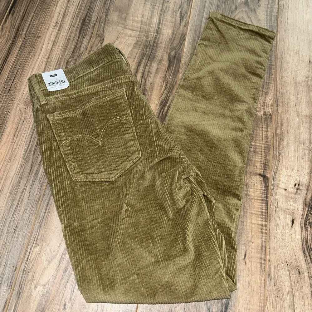 NWT  Levi's‎ 311 Shaping Skinny Corduroy Jeans, Womens 29x30
